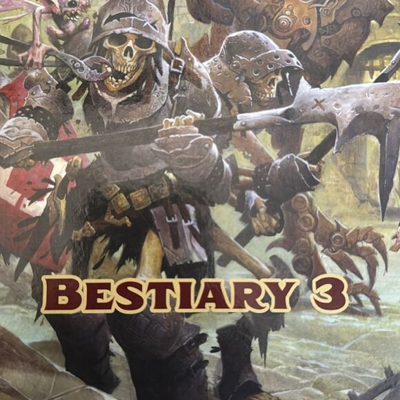 Pathfinder Bestiary 3 Hardcover Book - Picture 9 of 9